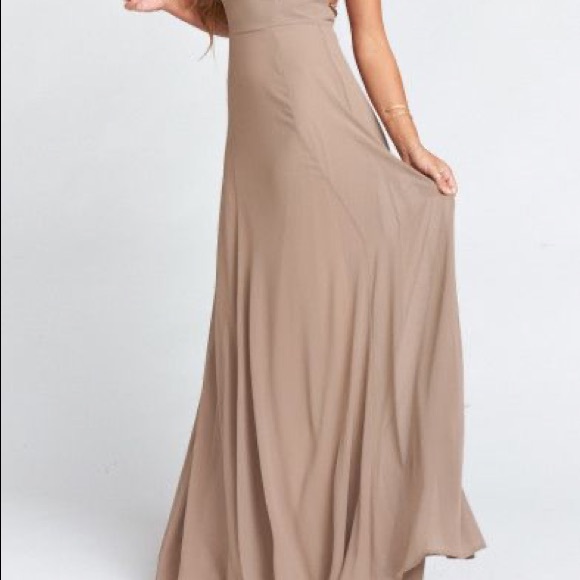 Show Me Your MuMu Bridesmaid Dress~small~worn 1x - Picture 2 of 8